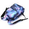 3 Piece School Backpack Set for Students Large Capacity Oxford Cloth Schoolbag with Shoulder Strap and Pencil Case