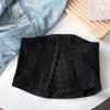 Corset Tummy Control Shapewear Abdominal Belt Lace Flower Shapers Sweet Girdle Body Shaper Sport