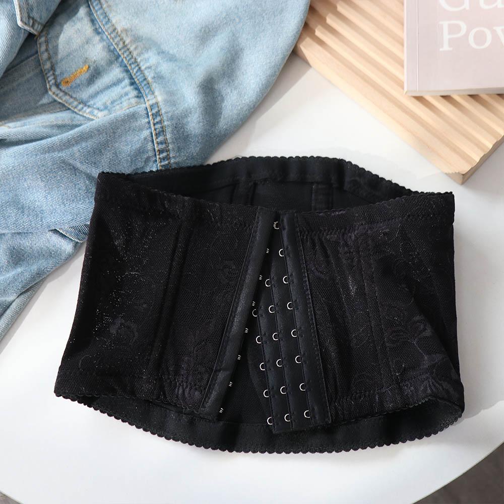 Abdominal Belt Waist Trainer Postpartum Lace Flower Shapers Trendy Tummy Control Shapewear Sport