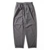 Lyocell Pants for Men, New Summer Style, Soft, Lightweight, Breathable, Simple, Versatile, Long Pants with Elastic Waist, Loose Casual Pants