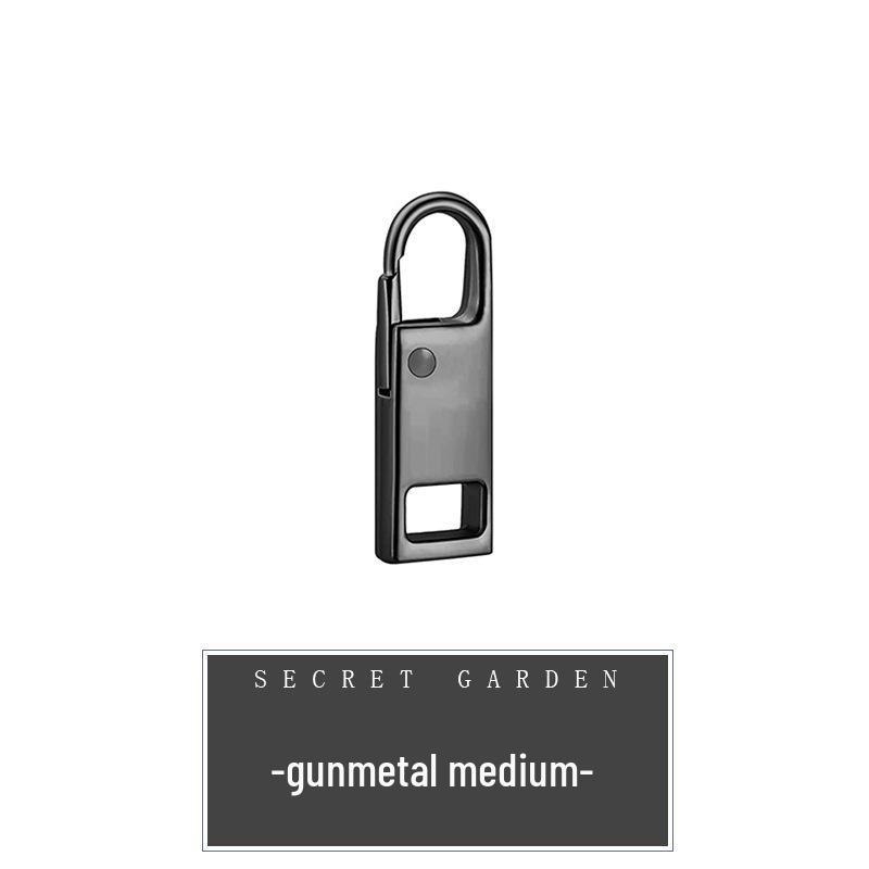 Alloy Replacement Zipper Pull Tab for Backpack and Jacket