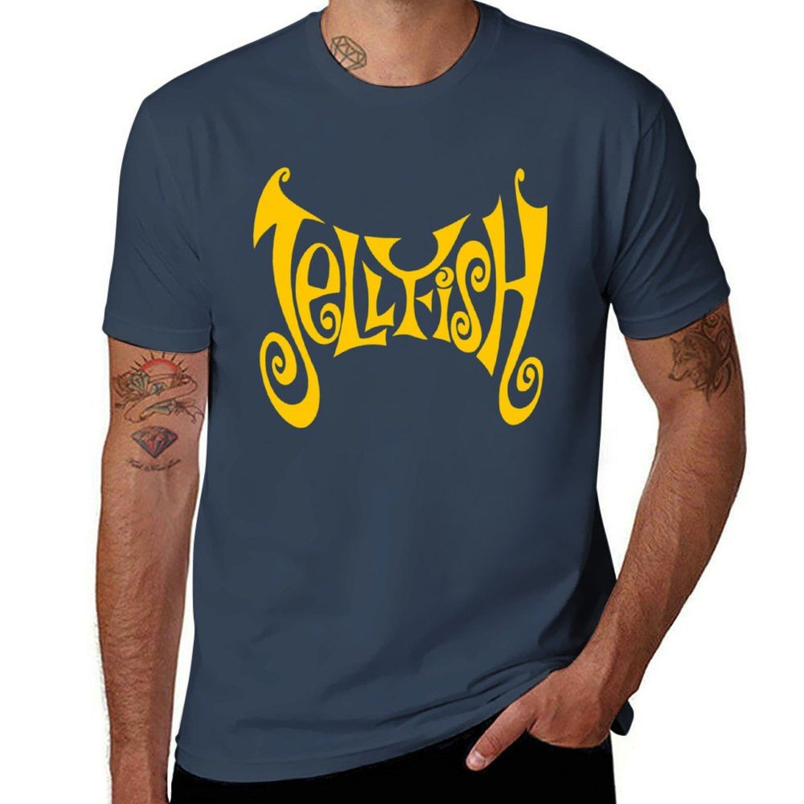 Official Jellyfish Classic Tshirt Modern Style Print Tshirt S