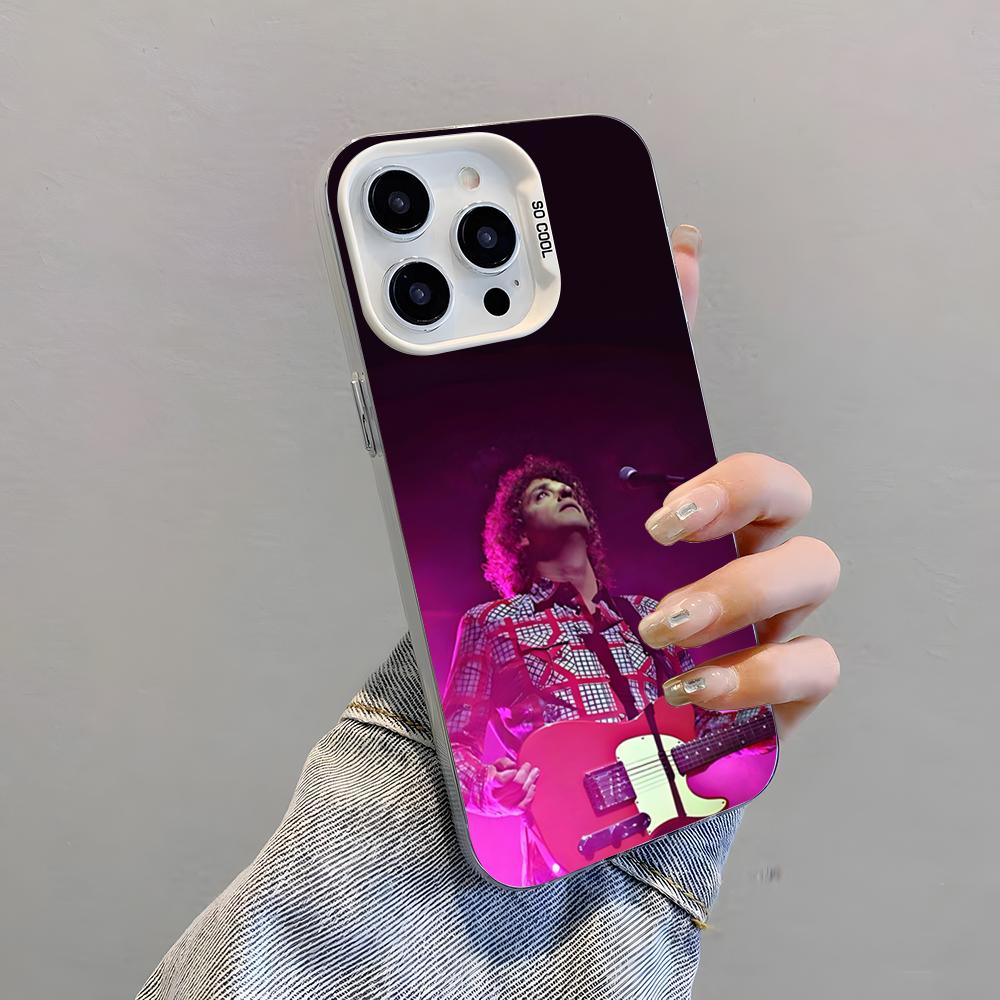 

Gustavo Cerati Phone Case For IPhone 17 Pro Max 15 Pro 16 14 Plus 12 13 Mini 11 Pro Shockproof Colorful Cover iPhone 13 Pro Max