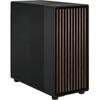 PC Case - FRACTAL DESIGN - North XL Charcoal Black - FD-C-NOR1X-01 - E-ATX - Elegant Wood and Alloy Design