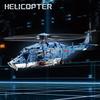 Technologie Bewaffneter Hubschrauber Bausteine Spielzeug Luftstreitkräfte Modellflugzeug Bausteine Set Lernspielzeug Für Jungen Geschenke