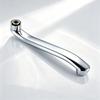 S-Type Faucet Extender Connector - Quick Open Stainless Steel Basin Faucet Tube Outlet Pipe Replacement Fittings