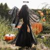 Halloween children's costume angel demon vampire cosplay night elf children's dress girl