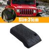 Tread Armrest Cushion Fit For Jeep Wrangler TJ 2001-2006 Center Console Cover Waterproof PU Leather Wear-resistant Protective Pad Interior Accessories