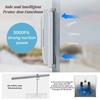 3000Pa smart window washer robot, edgeless detection, 3 modes, UPS security, 4.5m cable, remote control included