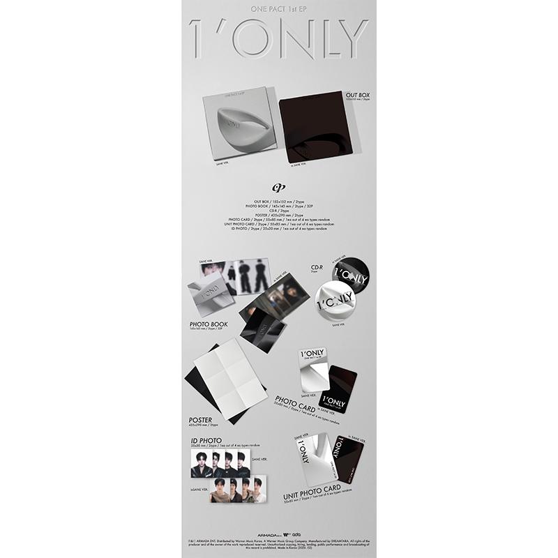 [Vorbestellung] ONE PACT - [1'ONLY]