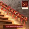 New Year Rattan Garland with Small Card