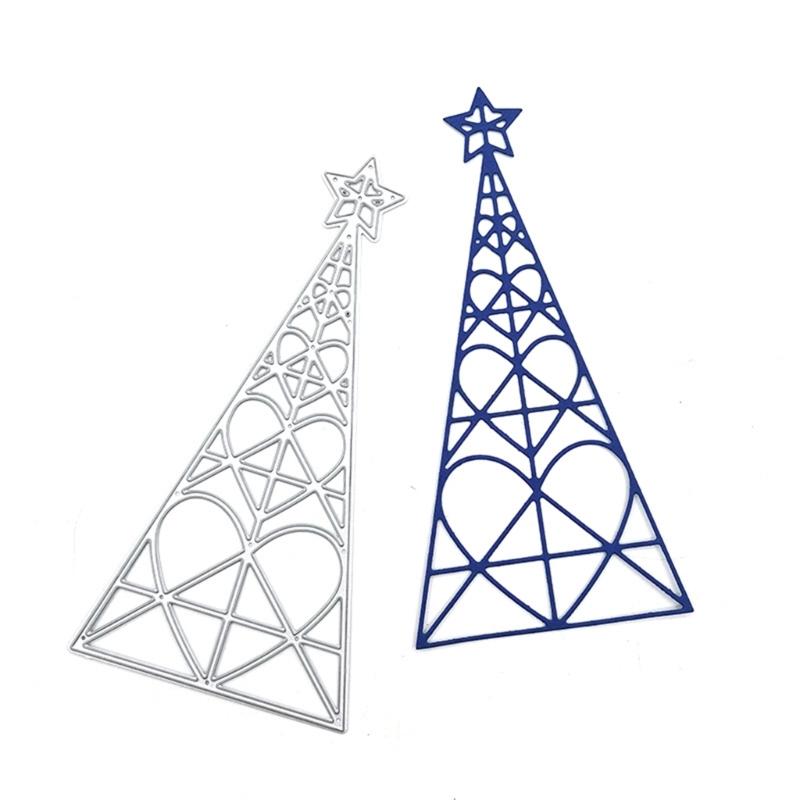 Reindeer Die Cuts Christmas Deer Metal Cutting Dies Cut Stencils for DIY Photo Scrapbooking Card Album Decorations