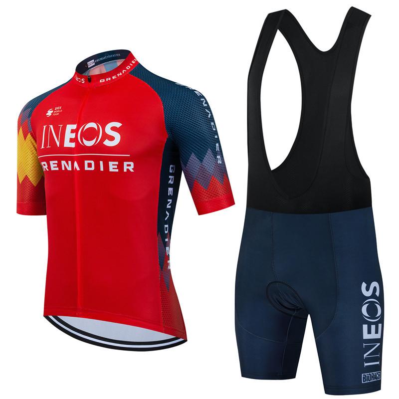 

2026 Summer Breathable Cycling Suit Bicycle Sweatshirt Men s Road Cycling Clothing Summer Bicycle Strap Suit XS