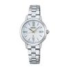 Seiko Watch Lukia Grow Collection Stainless Steel Watch White SSVW205 Silver