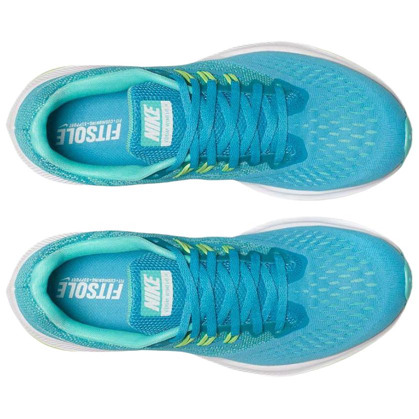Nike Zoom Winflo 4 Comfortable Soft Durable Low-Top Casual Running Shoes Women sneaker Blue 898485-400