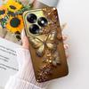 Phone Case For ITEL S23 Plus Cover S681LN Silicone Cute Cat Fashion Funny Cool Painted Casing For ITEL S23+