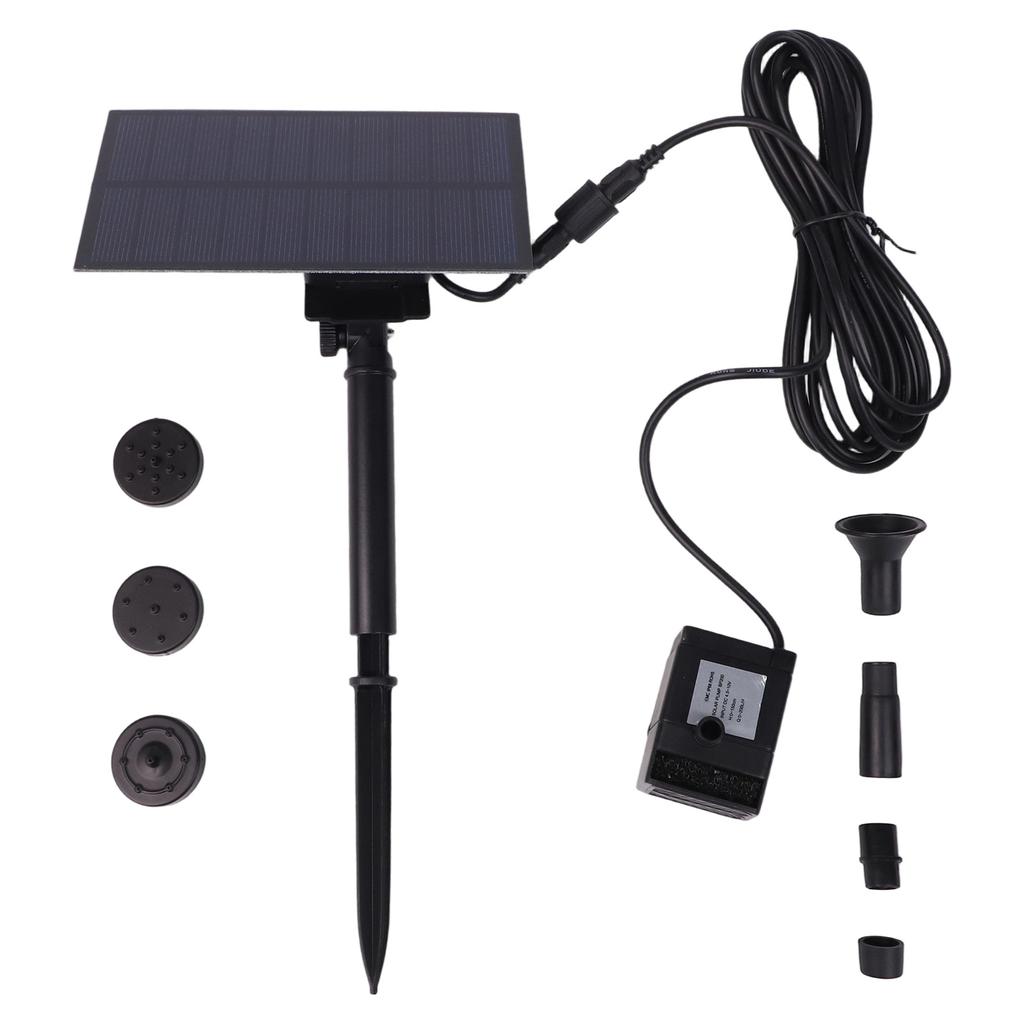 Solar Water Pump Fish Pond Oxygen Submersible Pumps Efficient Solar Panel For Outdoor Fish Tank Garden Decoration