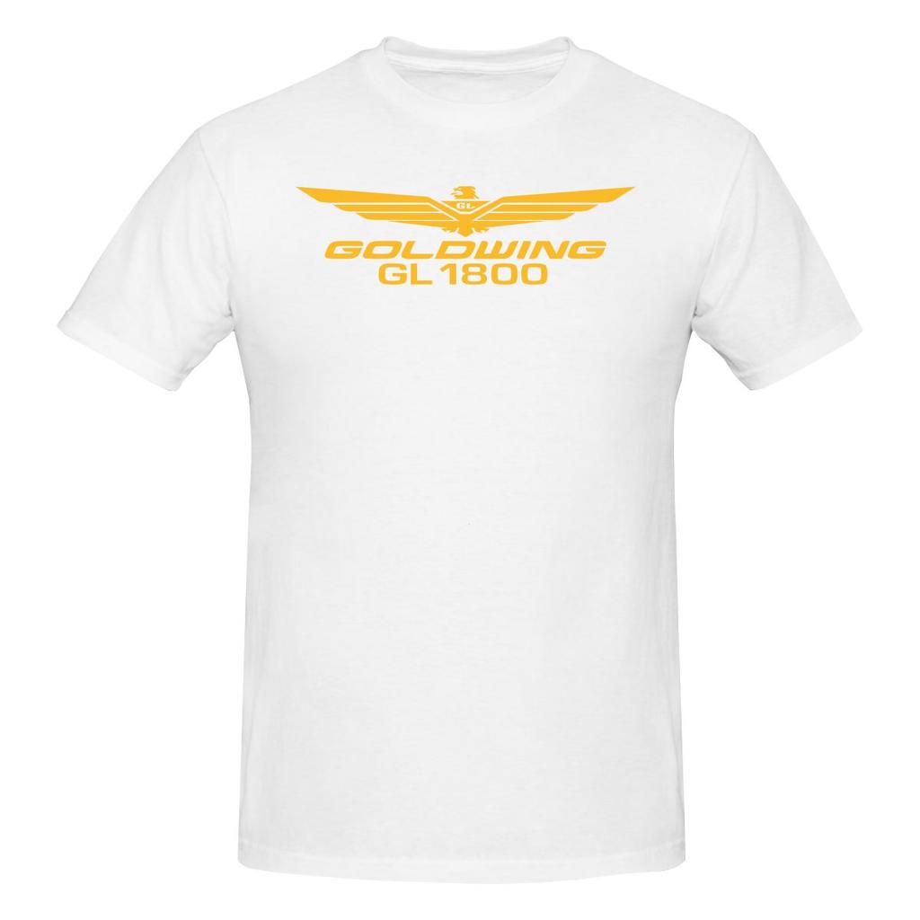 Goldwing Shopping T-Shirt Künstlerisch Und Minimalistisch Innenschicht Für Frühling Und Herbst T-Shirt