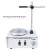 Laboratory Mixing Equipment Magnetic Heating Stirrer Adjustable Speed f0-2400 RPM for Laboratory and Physics Experiment
