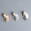 Cute Cat Resin  Accessories Resin Lazy Cat Miniatures Simulated Cat Fridge Ornaments  Home Decor