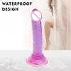 Dildos Vibrating Penetration Strap On Dildo No Vibrator Sex Toy For Women Silicone Sexy Penis Anal Butt Plug Sex Shop