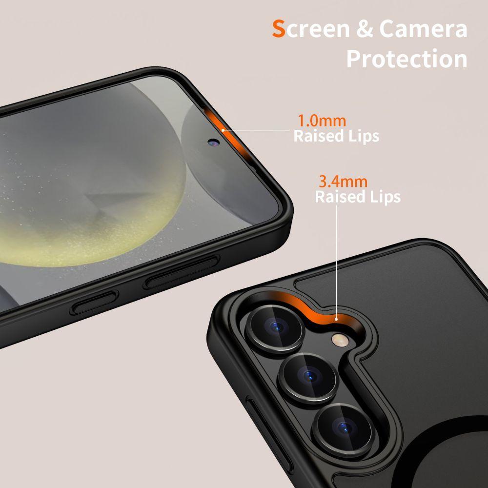 Tech-Protect Magmat Magsafe Galaxy A56 5G Matte Black