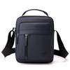 Men's Crossbody Bag - Multi-Compartment Business Shoulder Bag with Adjustable Strap, Compact Design for Travel & Everyday Use