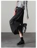 Fashionable High Waisted Pleated Skirt 2026 Spring Fashion Versatile Mid Length Skirt