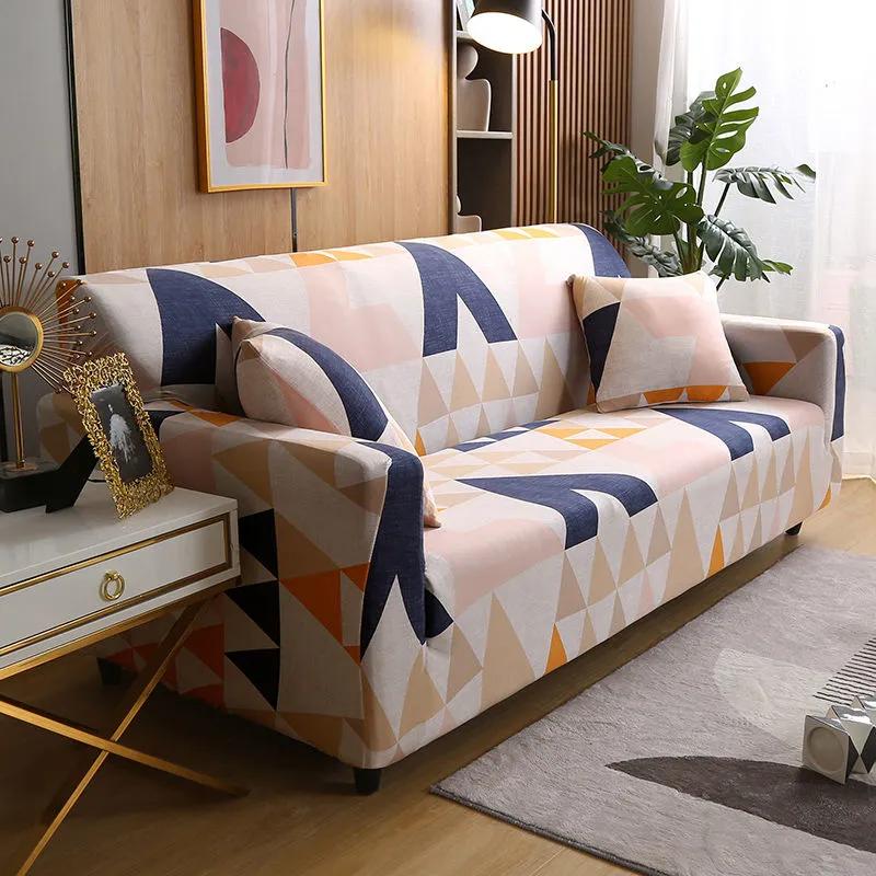 Nordic Style Sofa Cover All-inclusive Universal Sofa Dustproof Cover Four Seasons Universal Combination Imperial Concubine Full Cover Sofa Cover