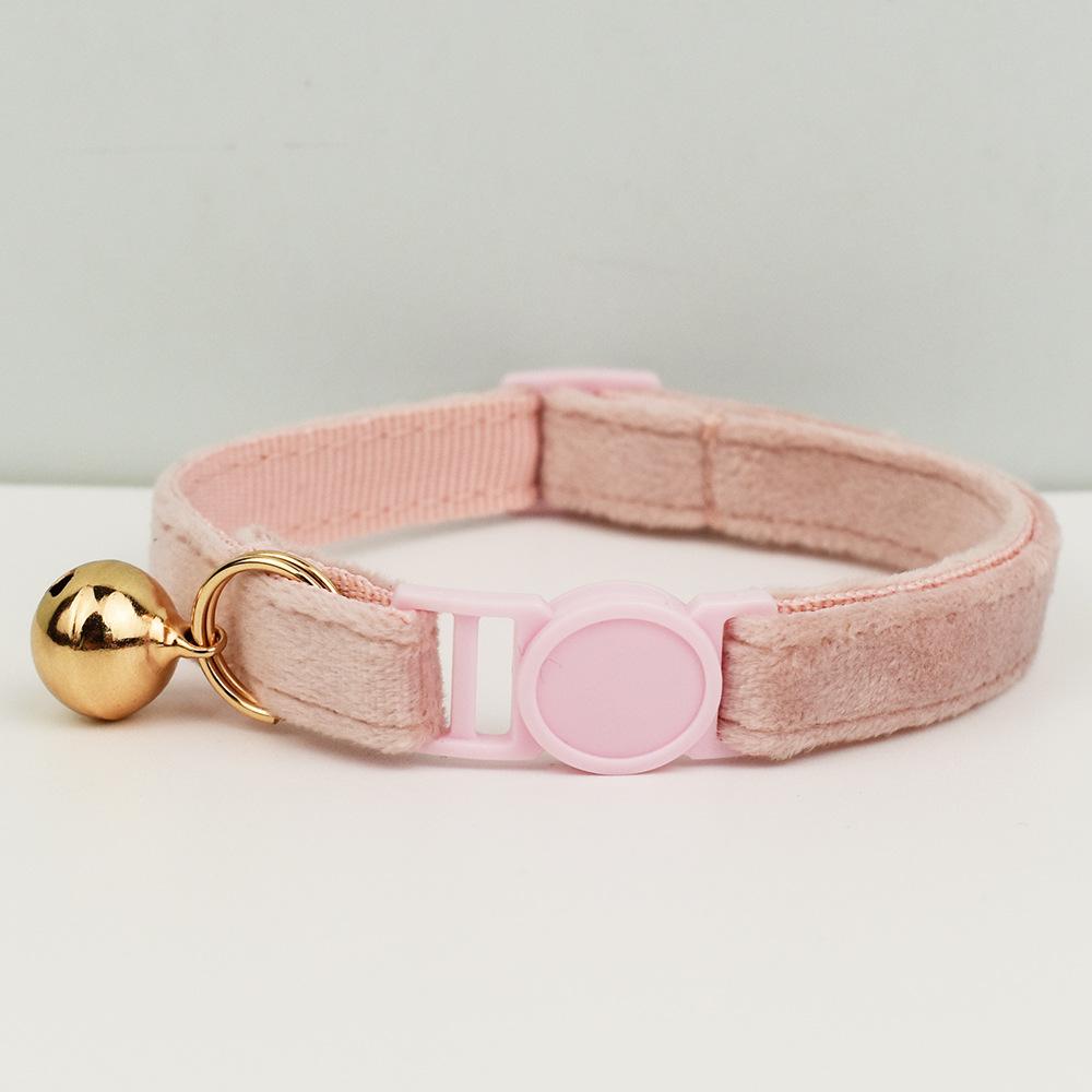 

Pet Collar New Cat Collar Color Quick Release Buckle, Anti-Choking Cat Collar S