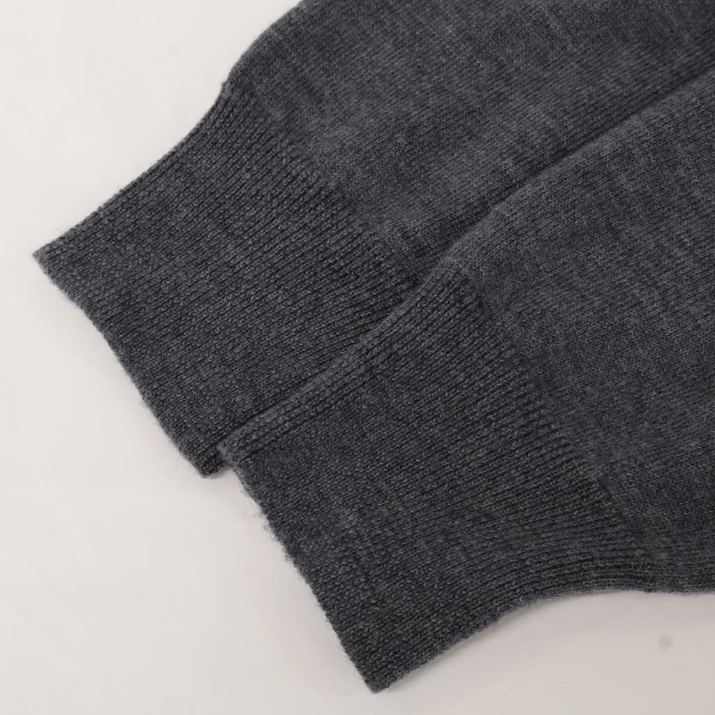 BAFY Gray wool button knit cardigan tops 48 grayUsed