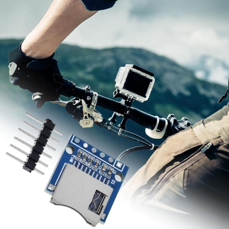 Industrial Mini SD2.0 Card Adapter With ESD Overcurrent Protections And Gold Contacts For Secure Data Storage