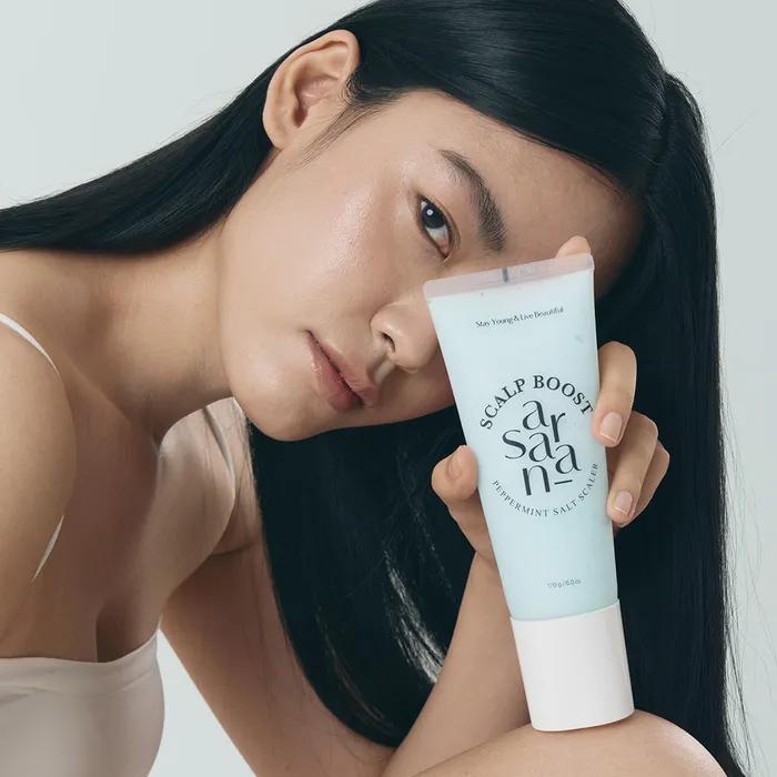 Scalp Boost Peppermint Salt Scaler 170g