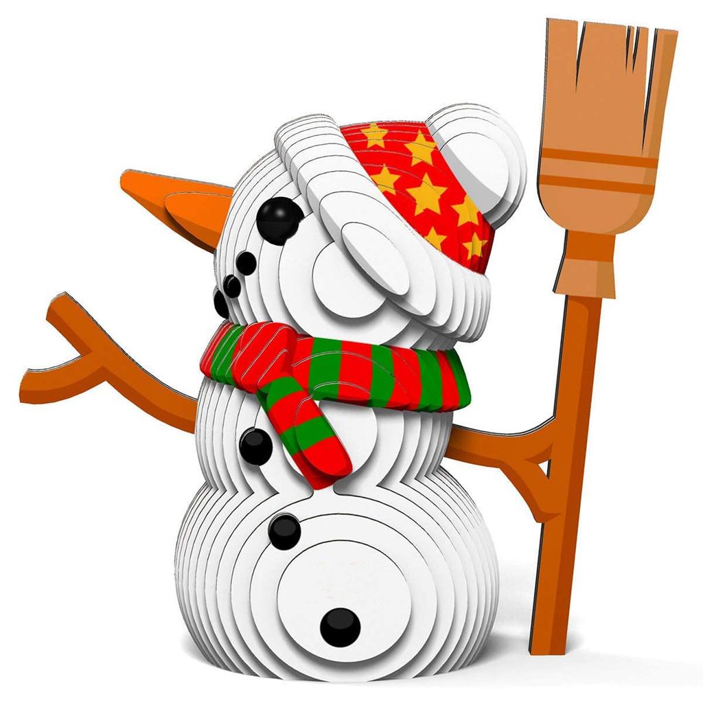 Santa Claus Eco Friendly 3D Paper Puzzle for Children