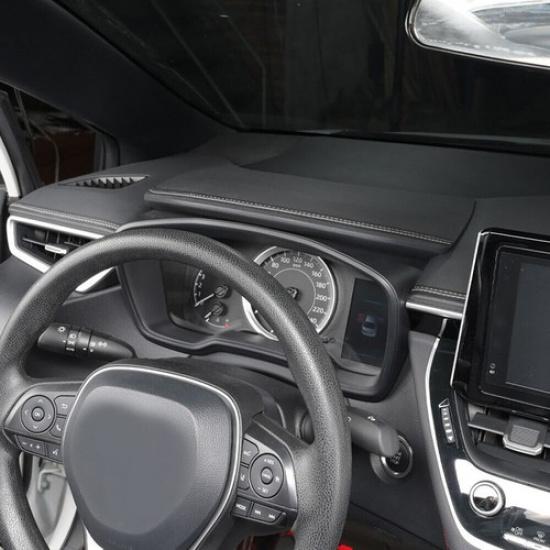 2M PU Leather Car Dashboard Decor Line Sticker Strip Moulding Trim Decorative EA