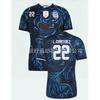 Argentina 2026 Away Soccer Jersey Messi 10 Fan Short Sleeve Top Men Sports Team Shirt
