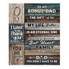 Gift For Dad Blanket Multi-Purpose Printed Blanket Cover Blanket Living Room Decoration Flannel Father'S Day Blanket