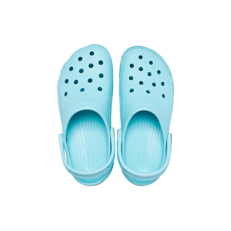 Crocs Classic Platform Clog Pure Water Women's 206750-4SS