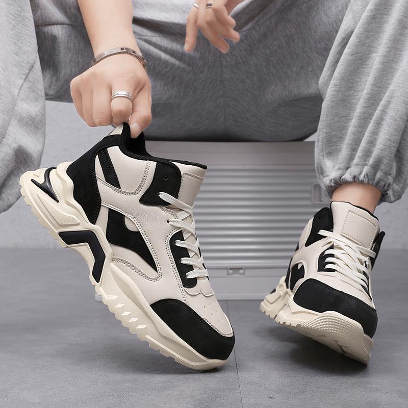 Autumn new size dad shoes breathable sports casual shoes retro