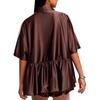 Puma Shirts Women's Dark Red Lapel Moderate 636885-13