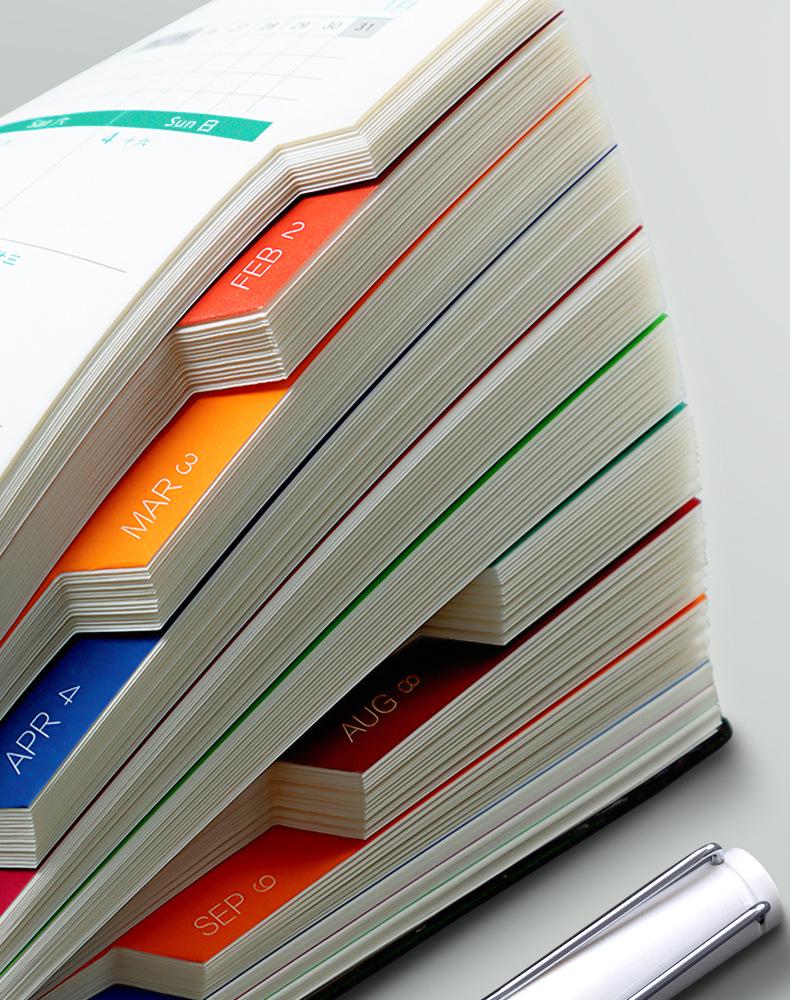 2026 Daily Planner: Efficient 365-Day Time Management Journal, Thick Notebook