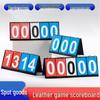 Customizable Waterproof Sports Scoreboard for Football, Table Tennis, Billiards, and Badminton