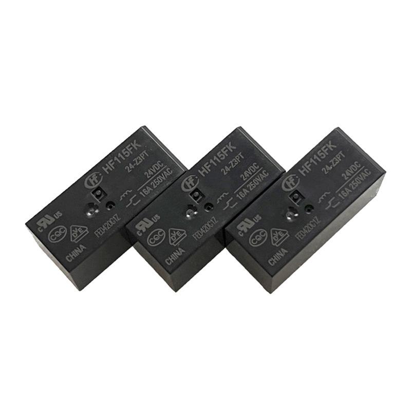 

Hongfa Power Relay HF115FK-24-Z3PT, 8-pin, 16A load, solder paste type, brand new.