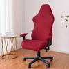 Removable Gaming Chair Cover Stretch Fabric with Armrest Cover for Computer and Office Chairs