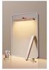 Magnetic Touch LED Mirror Light: No-Drill, Movable Night Light for Bedroom & Bathroom