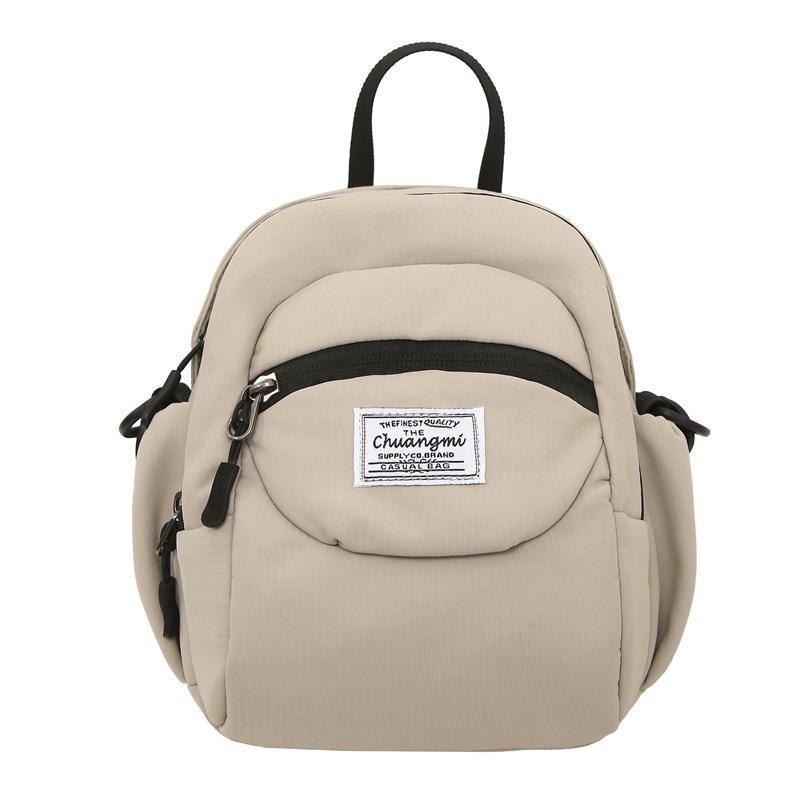 Nylon Bag Men's Multi-Pocket Shoulder Bag Women's Lightweight Crossbody Bag