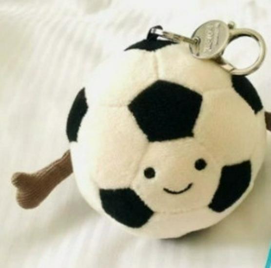 Kolekce plyšových klíčenek ve stylu Jellycat: Roztomilá panenka, hračka, dárek