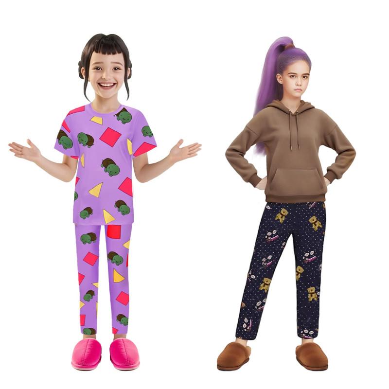 Kpop Hunters Demon Rumi Mira Zoey Cosplay Costume Pajamas Halloween Gift Party