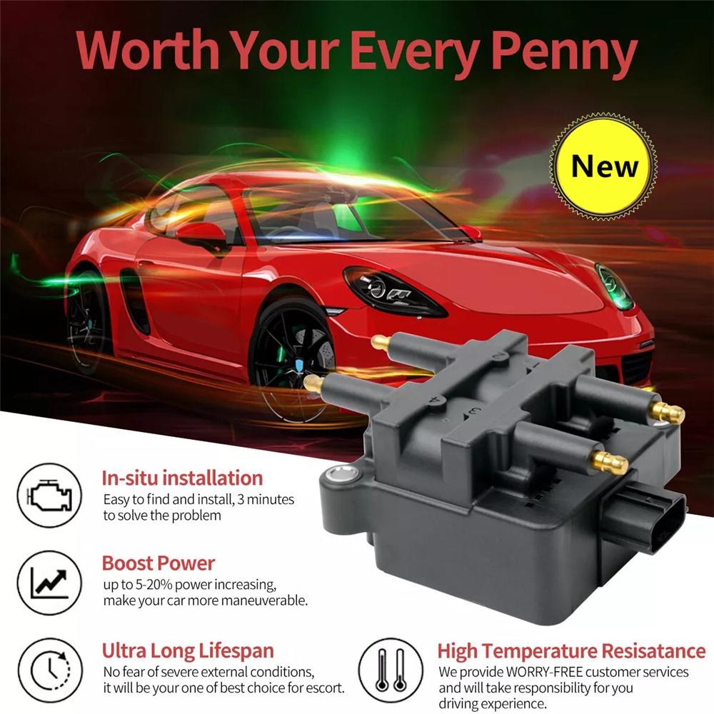 Ignition Coil Pack for Subaru Forester Impreza Legacy Outback 2.5L EJ255 UF-240