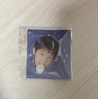 [USED] EVENTEEN Korean Fan Meeting Park Hanbin Smartphone Holder Photocard
